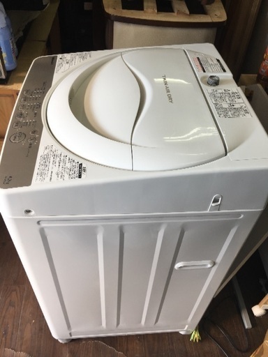 2016年製  東芝  4.2kg  全自動洗濯機