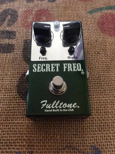 Fulltone Secret Freq Pedal / 中古(元箱あり)