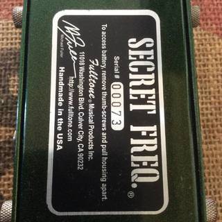 Fulltone Secret Freq Pedal / 中古(元箱あり) 【公式通販】