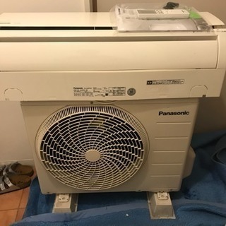 ○【極美品】2015年 6畳用 ナノイー Panasonic 2.2kW ルームエアコン 板橋