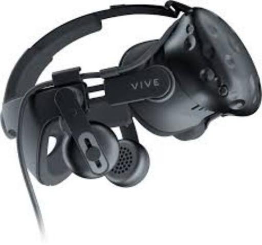 HTC VIVE デラックスオーディオストラップ付き