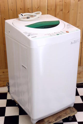 東芝 パワフル浸透洗浄 風乾燥搭載 からみまセンサー 5kg洗濯機 AW-605