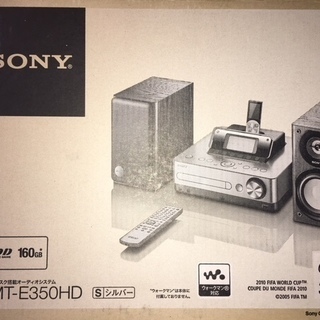 SONY(ソニー) CMT-E350HD 160GB HDD搭載...