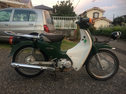 JA07　スーパーカブ110　セル始動　丸目　JA10?PRO?現状販売