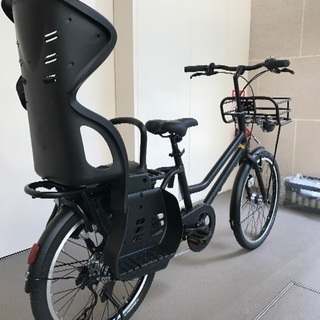 ブリヂストン トートボックス ラージ 子供乗せ 24インチ 3段変速 黒