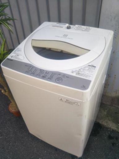 2016年製5kg東芝洗濯機！激安です☆