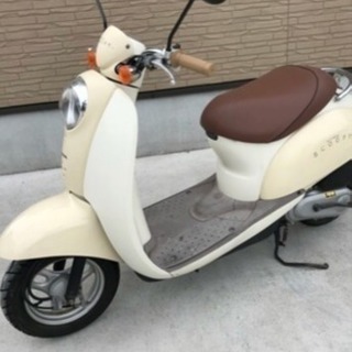 ホンダ  スクーピー  新品タイヤ付