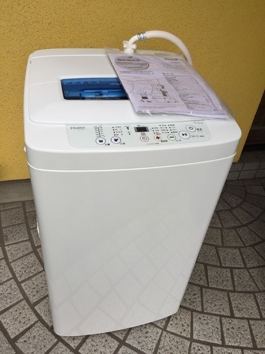 ハイアール 洗濯機 JW-K42K 2016年製 4.2kg
