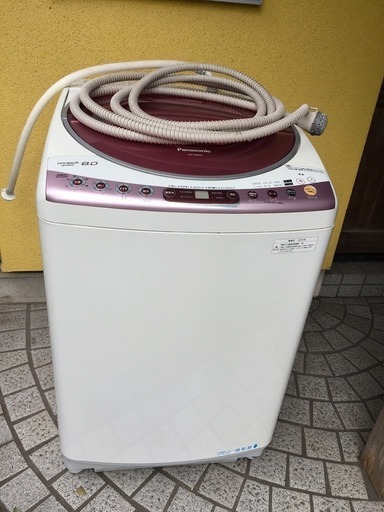 【売り切り御免！】 パナソニック 8kg 2010年製 NA-FS80H2 洗濯機 洗濯機