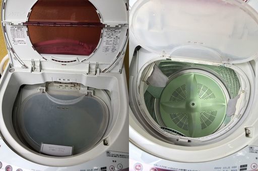 パナソニック 洗濯機 NA-FS80H2 2010年製 8kg