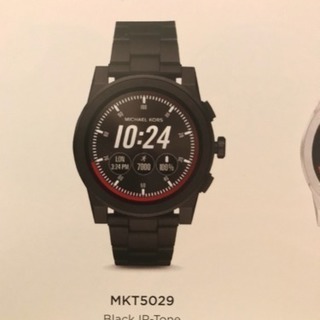 《美品》MICHAEL KORS 高級スマートウォッチ(定価税込55,080)