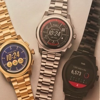 《美品》MICHAEL KORS 高級スマートウォッチ(定価税込55,080)