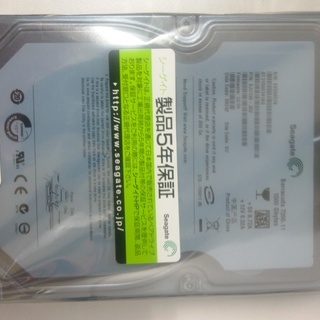 ★新品未開封★Seagate 3.5インチ内蔵HDD 1.5TB...