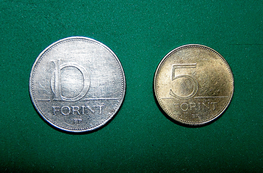 5円 ハンガリー フォリント硬貨 Hoho 朝霞のその他の中古あげます 譲ります ジモティーで不用品の処分