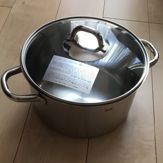 新品 Fissler フィスラー 両手鍋