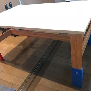 IKEA SANSAD キッズテーブル テーブル