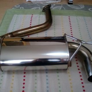 スバル プレオ RA マフラー 柿本