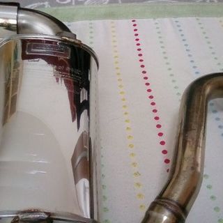 スバル プレオ RA マフラー 柿本