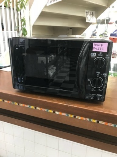 IRIS OHYAMA アイリスオーヤマ電子レンジ MBL-17T6-B 2016年製