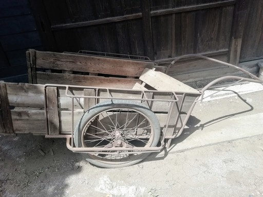 リヤカー （リアカー）荷台部分 1530mm × 760㎜
