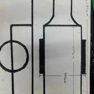 アウトレット リヤカー （リアカー）荷台部分 1530mm × 760㎜ 