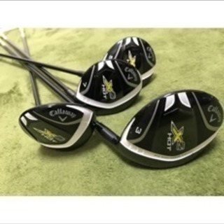 美品 ゴルフクラブセット