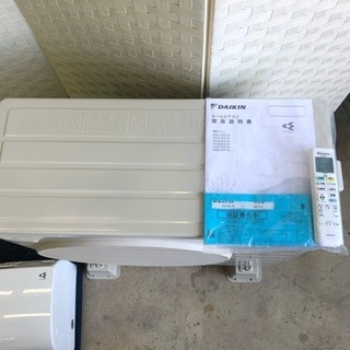 ＜お取引中＞　ダイキン  AN22UES-W  6畳用エアコン  2018年モデル  動作確認メンテナンス済