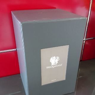 ★WEDGWOODジャスパー　蓋付花瓶★直接引き取り限定！