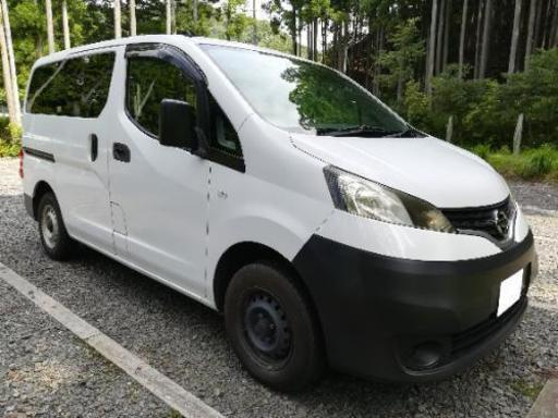 格安 コミコミ価格 H24年式 車検付 日産nv0バネットバン 修復歴無し きれい 大容量 引っ越しや車内泊に Ninja 櫟本のその他の中古車 ジモティー
