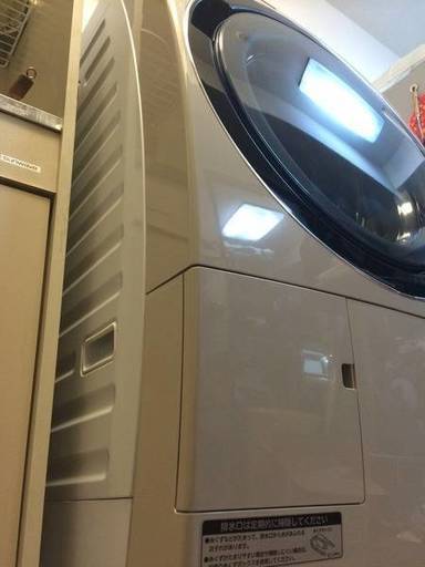 ☆１都３県送料込み☆2014年製HITACHI BIG DRUM BD-S8600Lドラム式洗濯乾燥機10kg