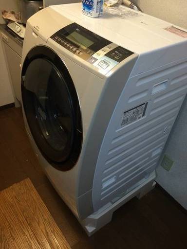 ☆1都3県送料込み☆2014年製HITACHI BIG DRUM BD-S8600Lドラム式洗濯