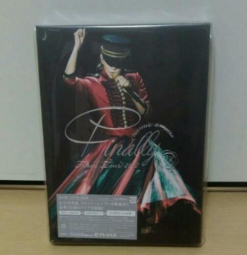 安室奈美恵DVD＊初回限定盤DVD