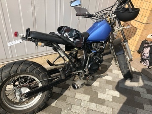 TW200 フルカスタム