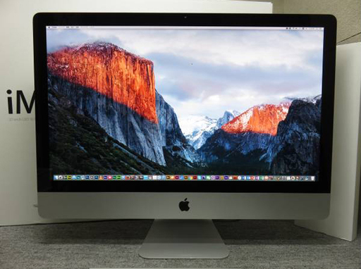 iMac A1312 ●Mid 2011●27型●高速Core i5 /12GB/2TB●ダブルOS、MacOS X \u0026 Windows7 ★AdobeCS, MacWin Office、デザインDTP