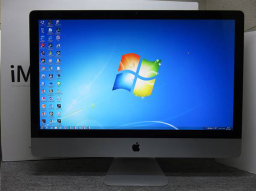 iMac mid2011 あたらしく 2TB メモリ16GB AdobeCS6