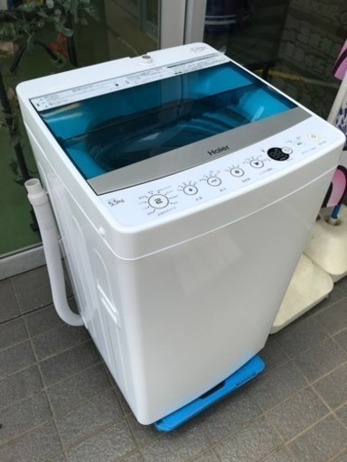 【2017年製】ハイアール全自動電気洗濯機 5.5kg