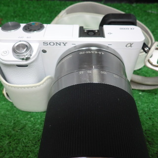 ソニー a6000 ミラーレス一眼 ズームレンズSEL55210