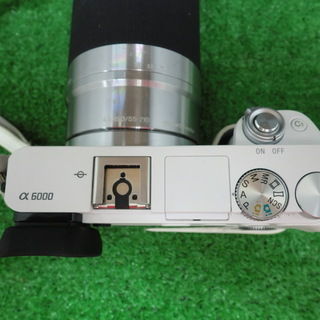 ソニー a6000 ミラーレス一眼 ズームレンズSEL55210