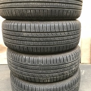 ほぼ新品！215/60r17夏タイヤ4本セット！