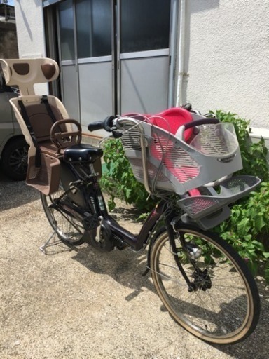 電動自転車♪ブリヂストンのアンジェリーノPOSH