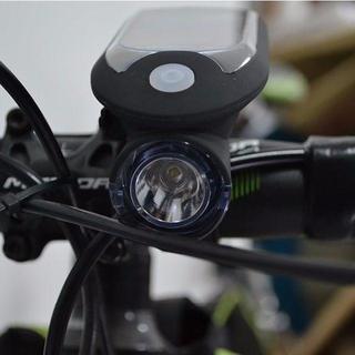 MORECOO 自転車 ライト自転車 LEDライトソーラー充電 ...