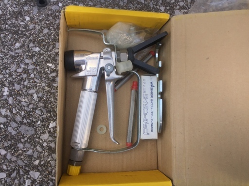 ワグナーエアレス塗装機 sf1500 値下げします ワグナーエアレス塗装機 sf1500 値下げします