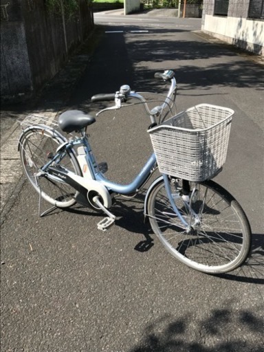 【お取引感謝】土日値引き・見てから決めて下さい・ブリジストン・アシスト自転車・アシスタ ・２４インチ