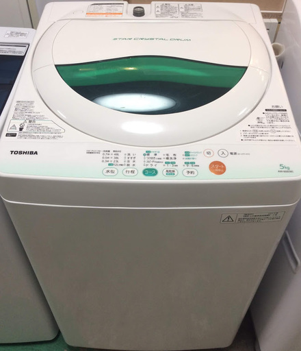 高品質の激安 【送料無料・設置無料サービス有り】洗濯機 TOSHIBA AW-605 中古 洗濯機