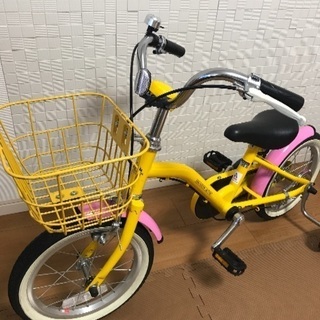 美品  子供自転車 14インチ