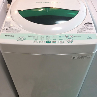 【送料無料・設置無料サービス有り】洗濯機 TOSHIBA AW-505 中古
