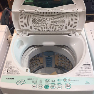 【送料無料・設置無料サービス有り】洗濯機 TOSHIBA AW-505 中古