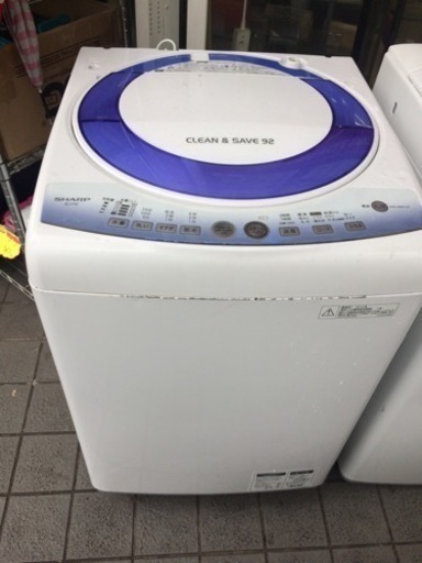 SHARP7.0Kg洗濯機★2012年式★ES-T705