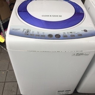 SHARP7.0Kg洗濯機☆2012年式☆ES-T705