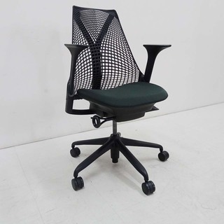 美品 Herman Miller ハーマンミラー SAYL セイルチェア ブラック 引取 